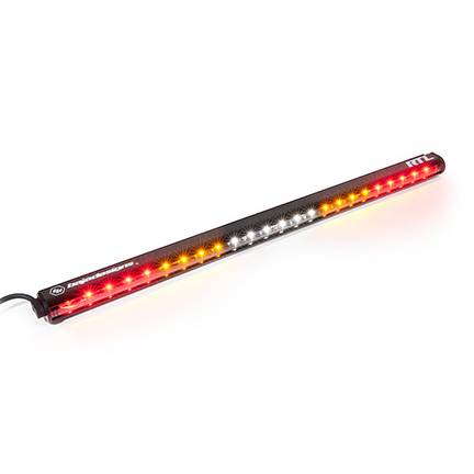 Baja Designs - Baja Designs 30 Inch LED Rear Light Bar RTL Clear Solid Amber, White Center, Solid Amber - Universal