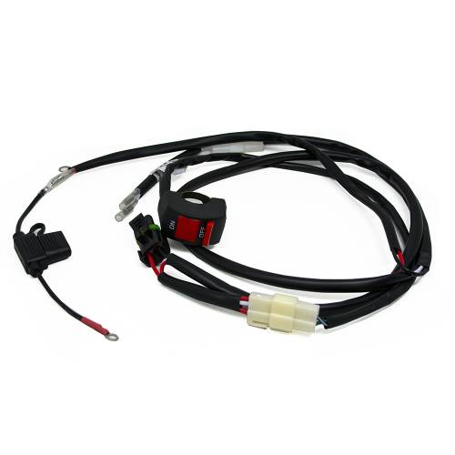 Baja Designs - Baja Designs Motorcycle Wiring Harness w/ Switch - Universal