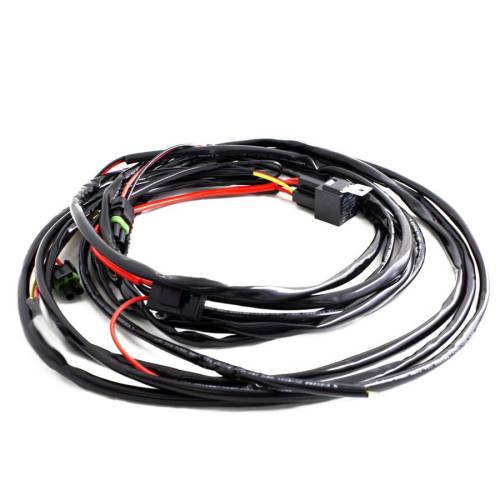 Baja Designs - Baja Designs CAN-BUS Anti-Flicker 2-Pin Wiring Harness - Universal