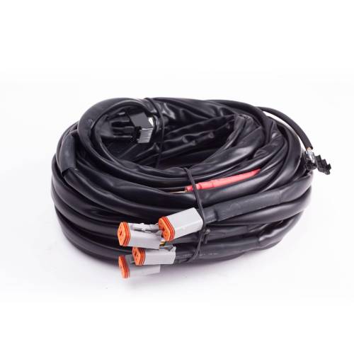 Baja Designs - Baja Designs LP9, LP6, LP4 Wiring Harness - 4 Light Max - Universal