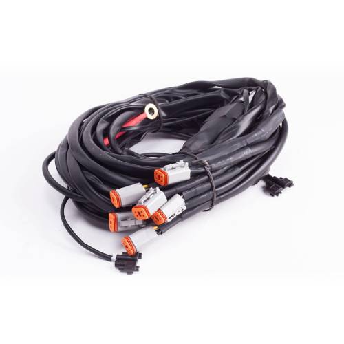 Baja Designs - Baja Designs LP4 / Upfitter Wiring Harness - 6 Light Max - Universal