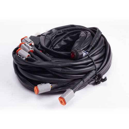 Baja Designs - Baja Designs LP4 Wiring Harness - 6 Light Max - Universal