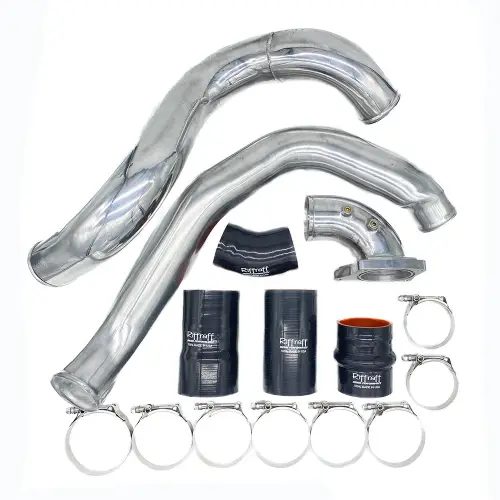 KC Turbos - KC Turbos Intercooler Pipe Kit for Ford (2003-07) 6.0L Power Stroke (Haunter Purple)