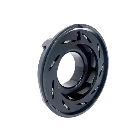 KC Turbos - KC Turbos Stock Replacement Cage w/ Vanes for Ford (2017-19) 6.7L Power Stroke (F-25/F-350 Turbo)