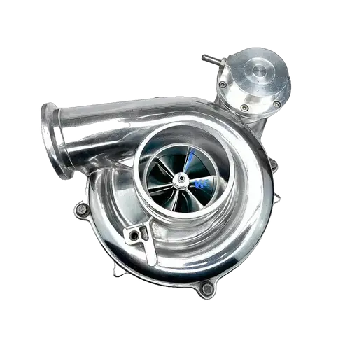 KC Turbos - KC Turbos Stock Plus Billet Turbo for Ford (Early 1999) 7.3L Power Stroke (Bright Green)