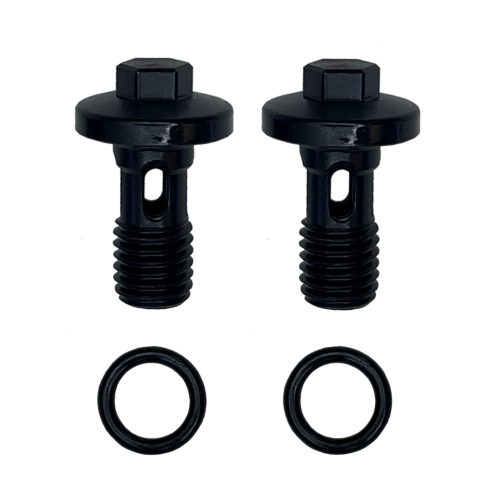 AVP - AVP High Flow Banjo Bolt Kit, Ford (1994-03) 7.3L Power Stroke