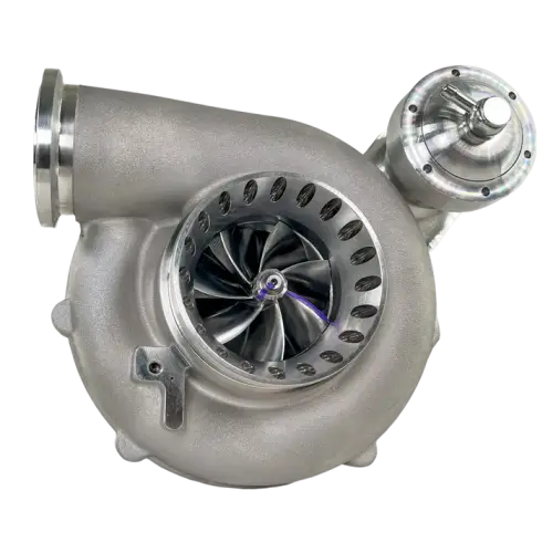 KC Turbos - KC Turbos KC300x G3 Turbo for Ford (Early 1999) 7.3L Power Stroke, Stage 1 (Royal Blue)