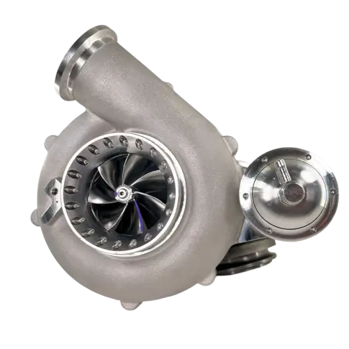 KC Turbos - KC Turbos KC300x G3 Turbo for Ford (Early 1999) 7.3L Power Stroke, Stage 2 (Royal Blue)