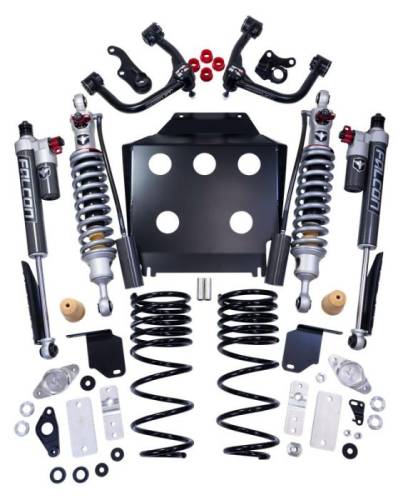 ReadyLIFT Suspension - ReadyLIFT 3" SST3.3 Suspension System for Toyota (2024-25) Tacoma (w/ Falcon 3.3 Struts/Shocks)