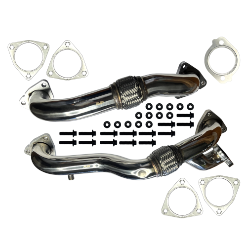 AVP - AVP Stainless Up-Pipe Kit, Ford (2008-10) 6.4L Power Stroke