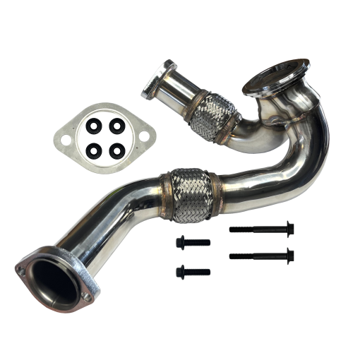 AVP - AVP Stainless Up-Pipe Kit, Ford (2003-07) 6.0L Power Stroke