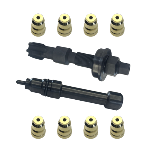 Rosewood Diesel Shop - Rosewood Diesel Injector Sleeve Removal/Installation Package, Ford (1994-03) 7.3L Power Stroke (Tool & Sleeves)