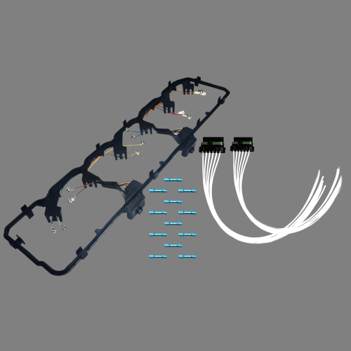 AVP - AVP Valve Cover Gasket & Harness Kit, Dodge (2006-18) 5.9L & 6.7L Cummins