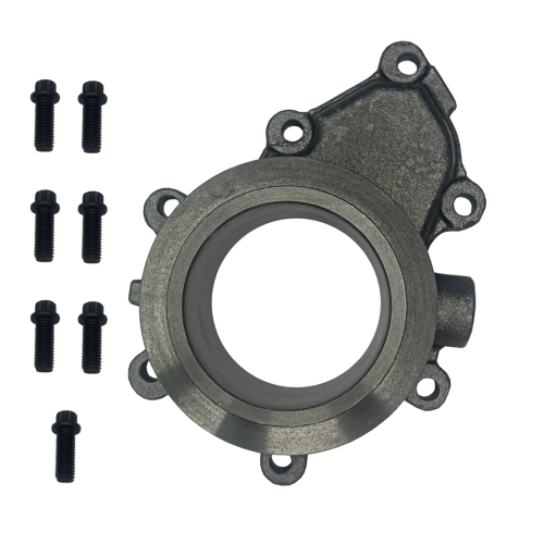 AVP - AVP Non-EBPV Outlet, Ford (1999-03) 7.3L Garrett GT38, GTP38 & GTP38R Turbos