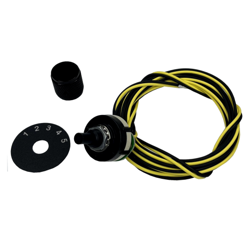 BTR Products - BTR DSP5 Selector Switch for EFI Live, Chevy (2011-16) 6.6L Duramax LML (Yellow Wire)