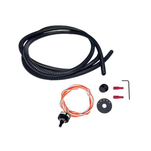 BTR Products - BTR SOTF EZ Lynk Selector Switch for Ford (2011-19) 6.7L Powerstroke (Orange Wire)