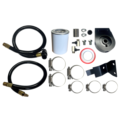 AVP - AVP Coolant Filtration Kit, Ford (2003-10) 6.0L Power Stroke
