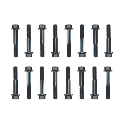 Gator Fasteners - Gator Fasteners Heavy Duty Exhaust Manifold Bolt Kit for Ford (1994-03) 7.3L Powerstroke Diesel