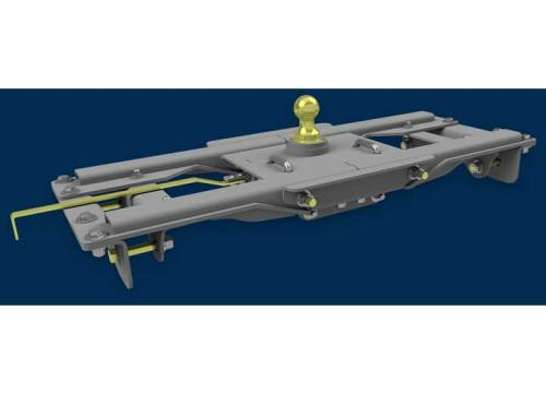 B&W Trailer Hitches - B&W Turnover Ball Gooseneck Hitch for Ford (2023-25) F-250/F-350/F-450