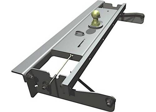 B&W Trailer Hitches - B&W Turnover Ball Gooseneck Hitch for Chevy/GMC (2011-15) 2500/3500