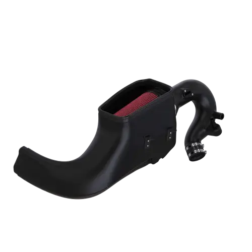 S&B - S&B JLT Cold Air Intake for Ford (2024-25) Mustang EcoBoost 2.3L Turbo, No Tune Required, Cotton Cleanable (Red)