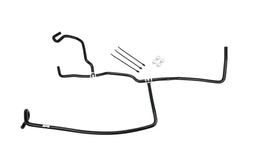 SPE Motorsport - SPE Motorsport Factory Replacement Coolant Degas Hose Kit for Ford (2011-16) 6.7L Power Stroke