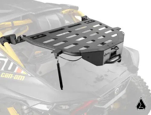 SuperATV - SuperATV Assault Industries Adventure Rack for Can-Am (2024-25) Maverick R