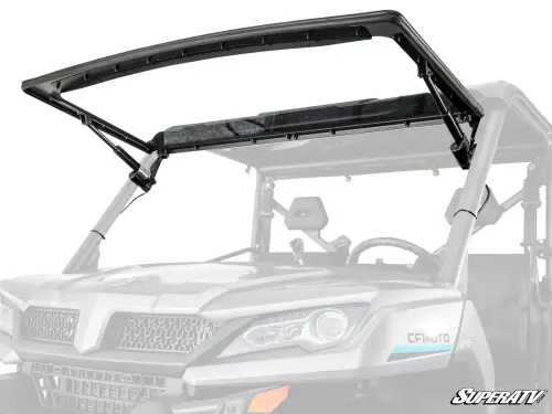 SuperATV - SuperATV Maxdrive Power Flip Windshield for CFMoto (2021-25) Uforce 1000
