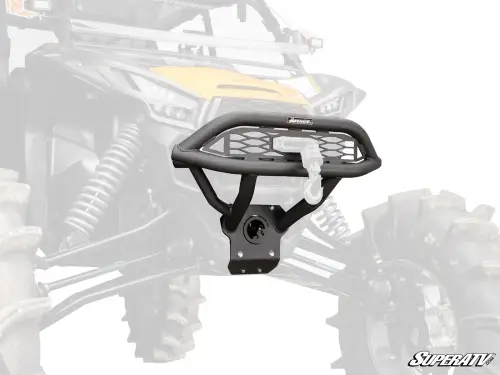 SuperATV - SuperATV Winch-Ready Front Bumper for Kawasaki (2020-25) Teryx KRX 1000 (No Winch)