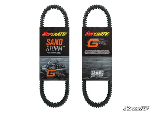 SuperATV - SuperATV Heavy-Duty CVT Drive Belt for Polaris (2017-24) RZR (OEM# 3211227) World's Best Style