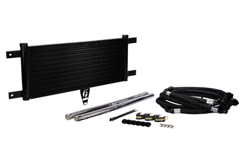 Fleece - Fleece Performance Transmission Cooler and Line Kit for Ram (2013-18) 6.7L 24V Cummins