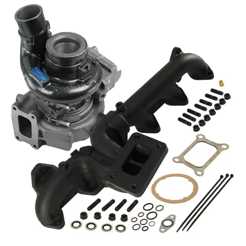 BD Diesel Performance - BD Diesel Screamer Turbocharger Manifold Package for Ram (2019-24) 6.7L Cummins 2500/3500