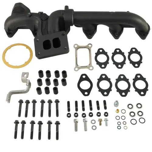 BD Diesel Performance - BD Diesel Exhaust Manifold Kit for Ram (2019-24) 6.7L Cummins 3500/4500/5500 Cab & Chassis