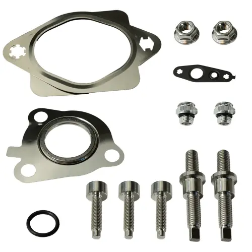 Industrial Injection - Industrial Injection Turbocharger Install Kit for Ford (2011-16) 3.5L Ecoboost (Left Only)
