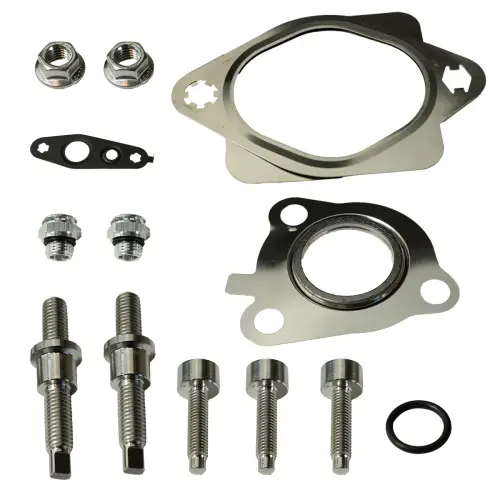 Industrial Injection - Industrial Injection Turbocharger Install Kit for Ford (2011-16) 3.5L Ecoboost (Right Only)
