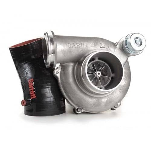 Industrial Injection - Industrial Injection Garrett Powermax Ball-Bearing Turbocharger Kit for Ford (1999.5-03) 7.3L Power Stroke, GTP38R