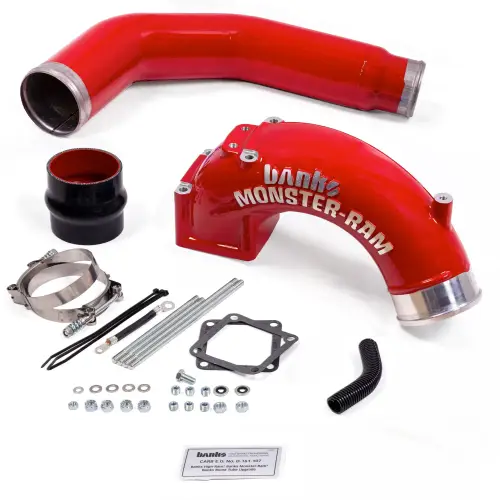 Banks Power - Banks Monster-Ram Intake for Dodge (2003-07) 5.9L Cummins 2500/3500 with Boost Tube