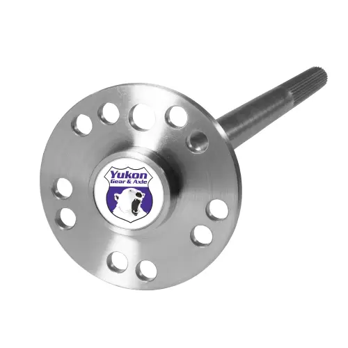 Yukon Gear & Axle - Yukon Axle 9" Ford 31 Spline Early Passenger, Double Drilled (23.25" ->33.00" cut to length)