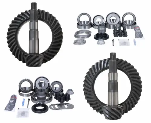 Revolution Gear & Axle - Revolution Gear & Axle Complete Gear Kit for Toyota (2005-15) Tacoma 8.4" Rear Open Carrier (4.88 Ratio)