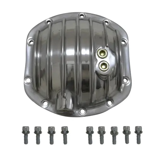 Yukon Gear & Axle - Yukon Polished Aluminum Replacement Cover for Dana 30 Standard Rotation