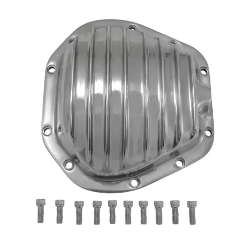 Yukon Gear & Axle - Yukon Polished Aluminum Replacement Cover for Dana 60 Reverse Rotation