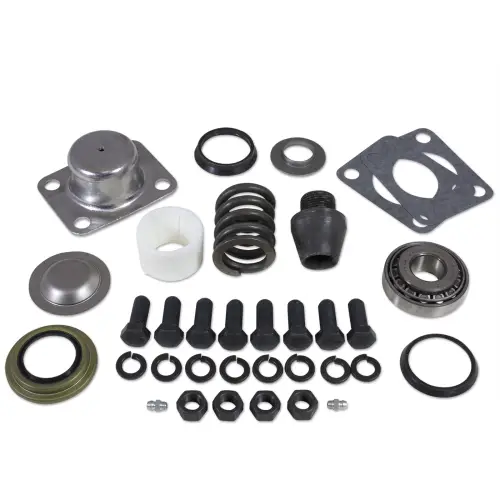 Yukon Gear & Axle - Yukon Replacement King-Pin Kit for Dana 60(1) side (pin, bushing, seals, bearings, spring, cap)