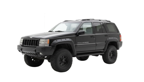 APEX Powersports Products - APEX Extended Fender Flare Kit for Jeep (1993-98) Grand Cherokee XJ