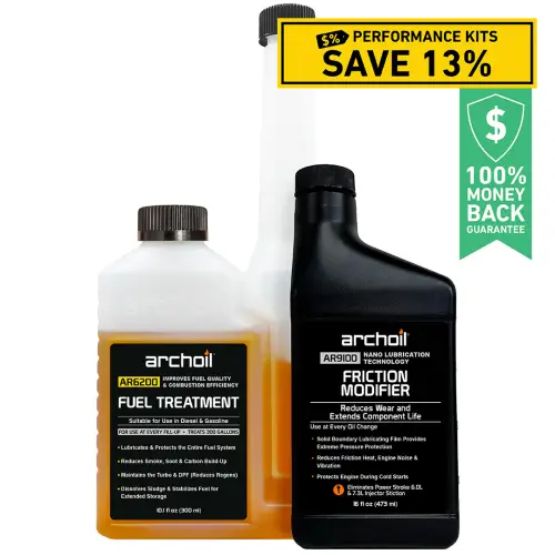 Archoil - Archoil AR6200 Combustion Catalysis and Burn Modifier Fuel Treatment 10.1oz