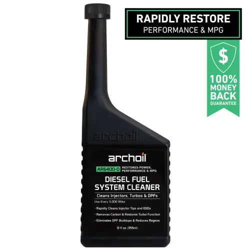 Archoil - Archoil AR6400-D,  Professional Diesel Fuel System and Engine Cleaner 12oz (Treats 40 gallons)