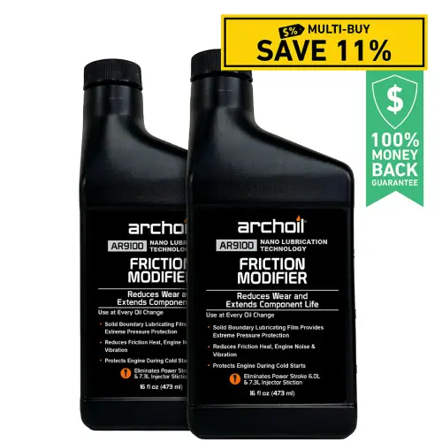 Archoil - Archoil AR9100, Friction Modifier Oil Additive (2) 16oz