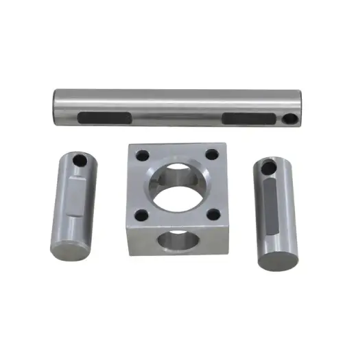 Yukon Gear & Axle - Yukon Cross Pin Shafts & Bock in Four Pinion Design for 9" Ford, Standard Open or TracLoc