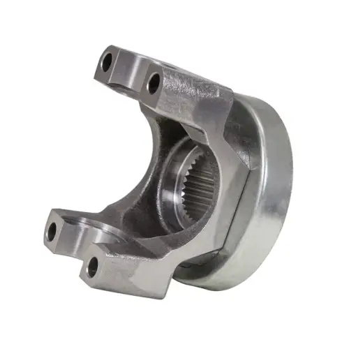 Yukon Gear & Axle - Yukon Yoke for 8.5" or 8.6" GM (Mech 3R) w/ U-Joint, Triple Lip Design