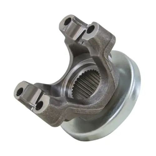 Yukon Gear & Axle - Yukon Yoke for GM 12 Bolt Car & Truck, 1310 U-Joint size, U-Bolt Design