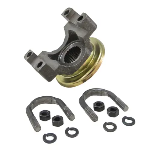 Yukon Gear & Axle - Yukon Yoke for 8.2" BOP Differential, Mech 3R U-Joint, U-Bolt Design